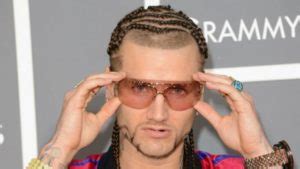 OMG, hes naked: Spring Breakers muse and rapper RiFF RAff!